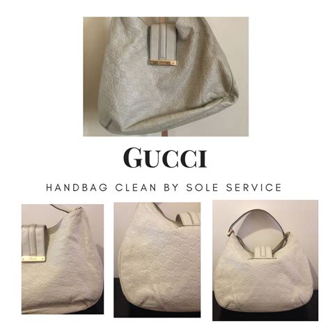 lavare con acqua borsa gucci|Gucci handbags cleaning.